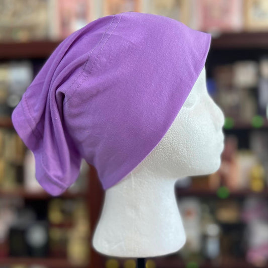 Cotton Cap - Violet
