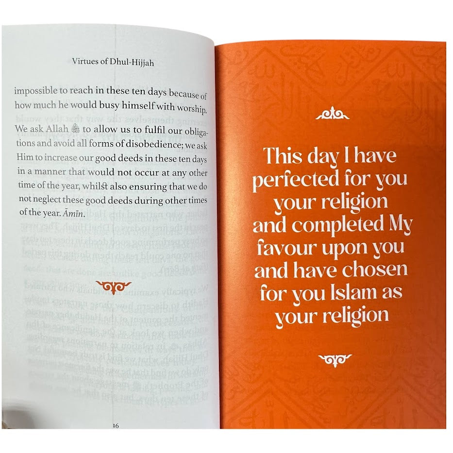 The Virtues of Dhul Hijjah - Omar Suleiman