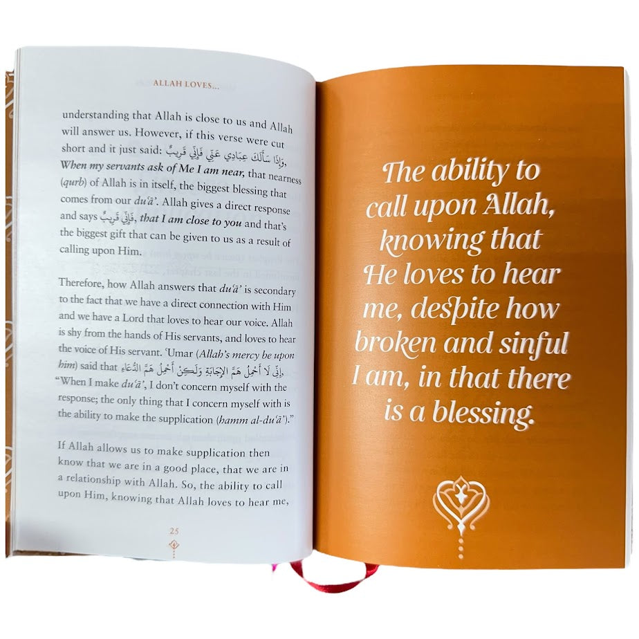 Allah Loves by Imam Omar Suleiman