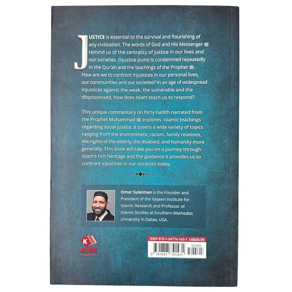 40 on Justice (The Prophetic Voice on Social Reform) by Imam Omar Suleiman