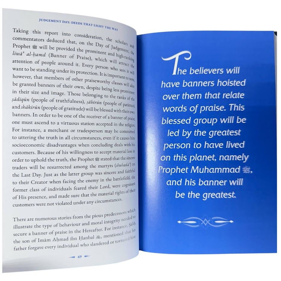 Judgement Day - Deeds that Light the Way by Imam Omar Suleiman