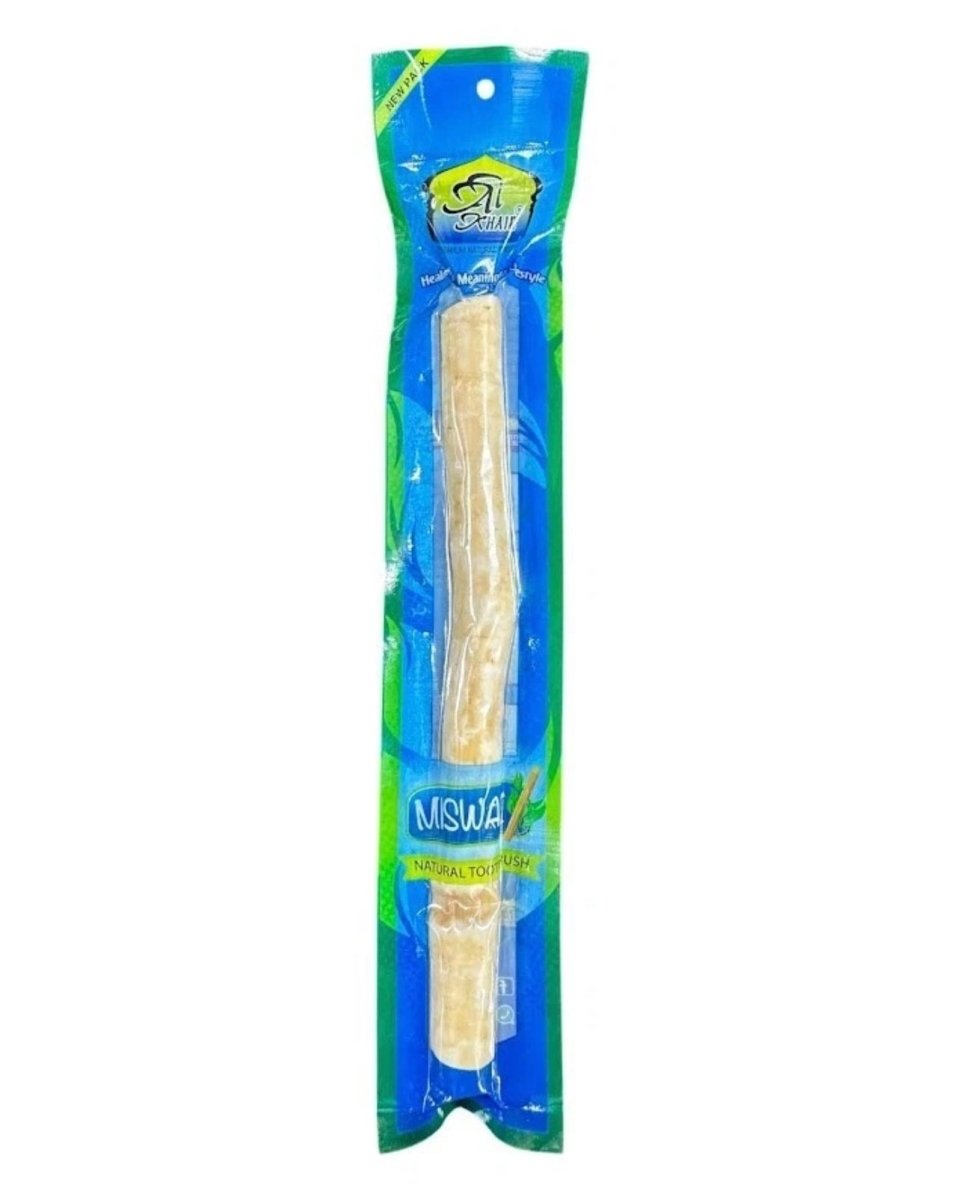 Al Khair Miswak - Natural Toothbrush Sewak Chewing Stick Peelu Tree Oral Hygiene - Barakah Shops