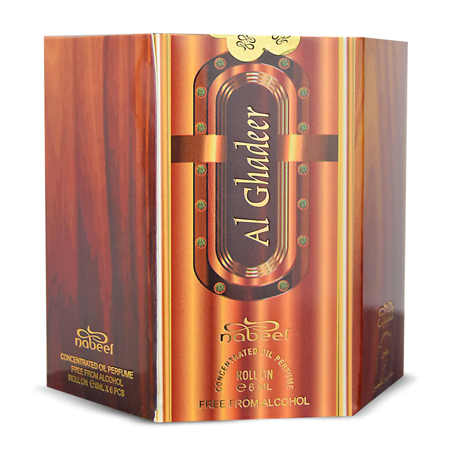 6ml Nabeel Roll On Perfume Oil - Al Ghadeer