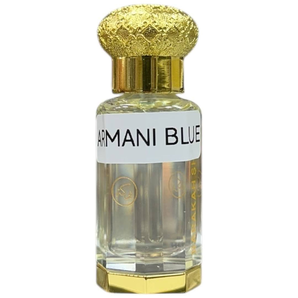 Armani Blue - 12ml Concentrated Attar Perfume Oil Long Lasting Alcohol Free - Barakah Shops