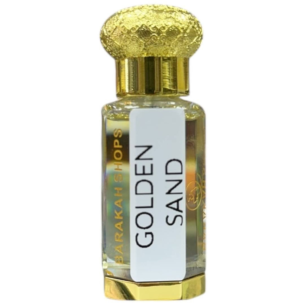 Golden Sand - 12ml Concentrated Attar Perfume Oil Long Lasting Alcohol Free - Barakah Shops