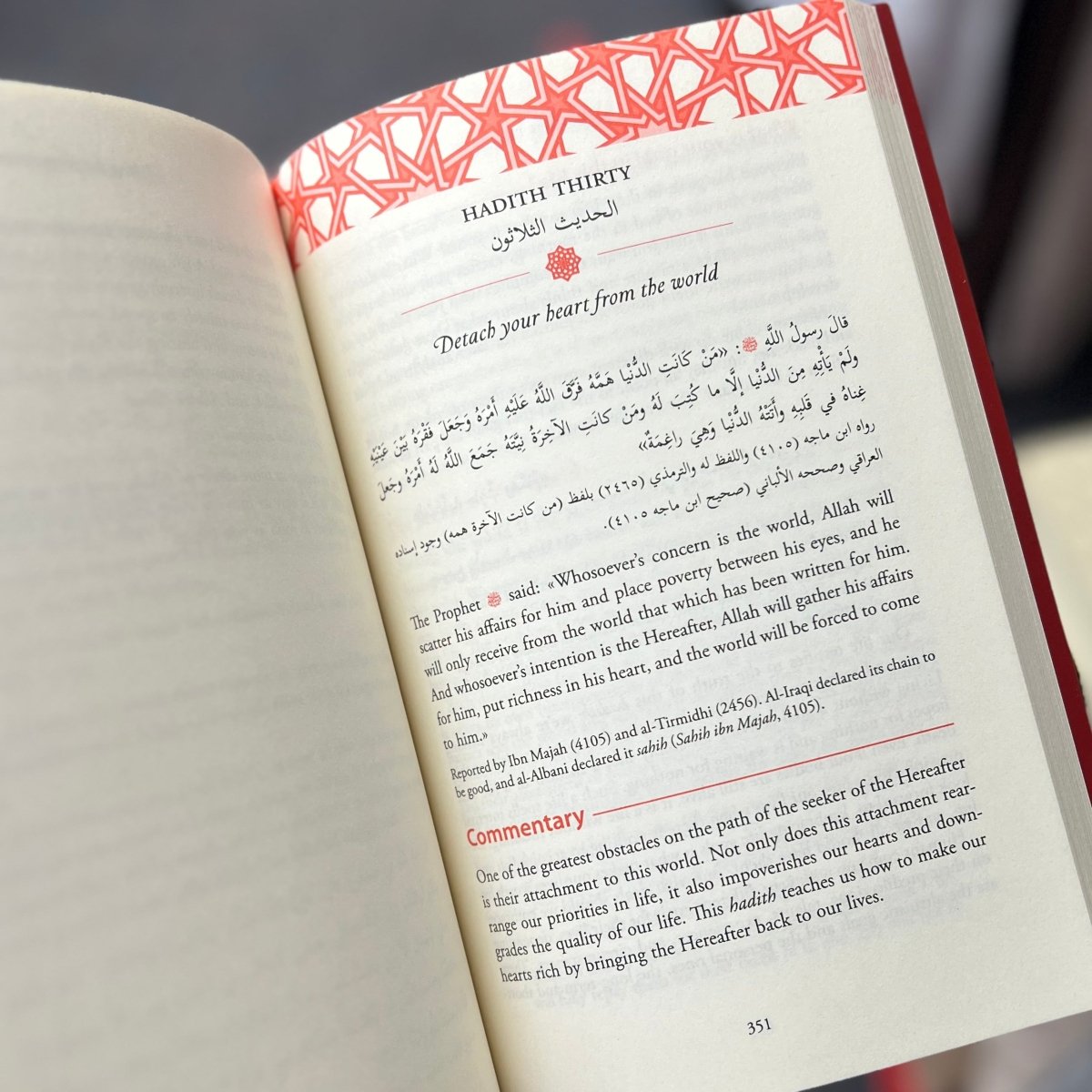 Heart Therapy - Forty Hadiths in Tazkiyah and Soul Purification - Barakah Shops