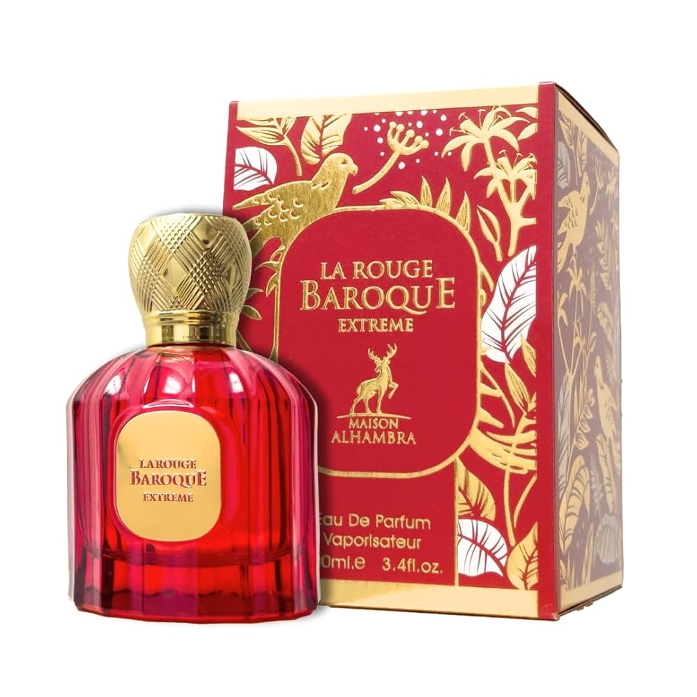 La Rouge Baroque EDP by Lattafa - Womens 100mL Perfume - Barakah Shops