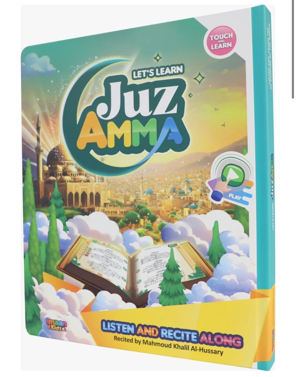 Let's Learn Juz Amma Sound Book - Barakah Shops