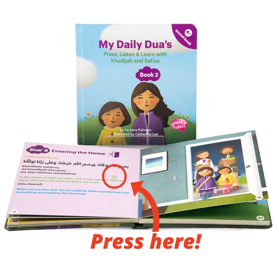 My Daily Dua’s Story Sound Book 2 - Barakah Shops