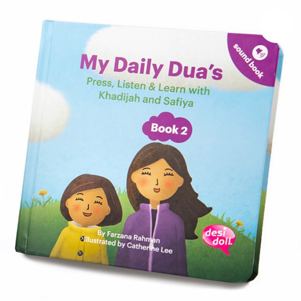 My Daily Dua’s Story Sound Book 2 - Barakah Shops