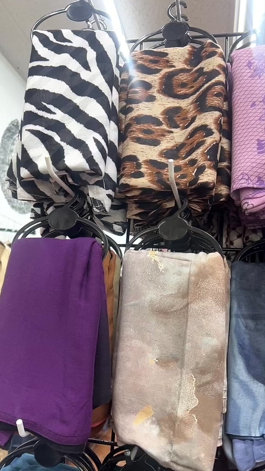 Printed Modal Hijabs - FALL DROP