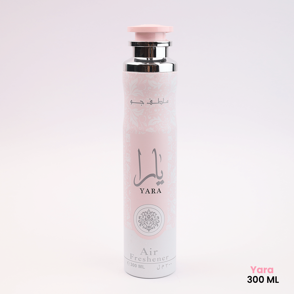 (BUNDLE) Yara Air Freshener + Yara Perfume Spray