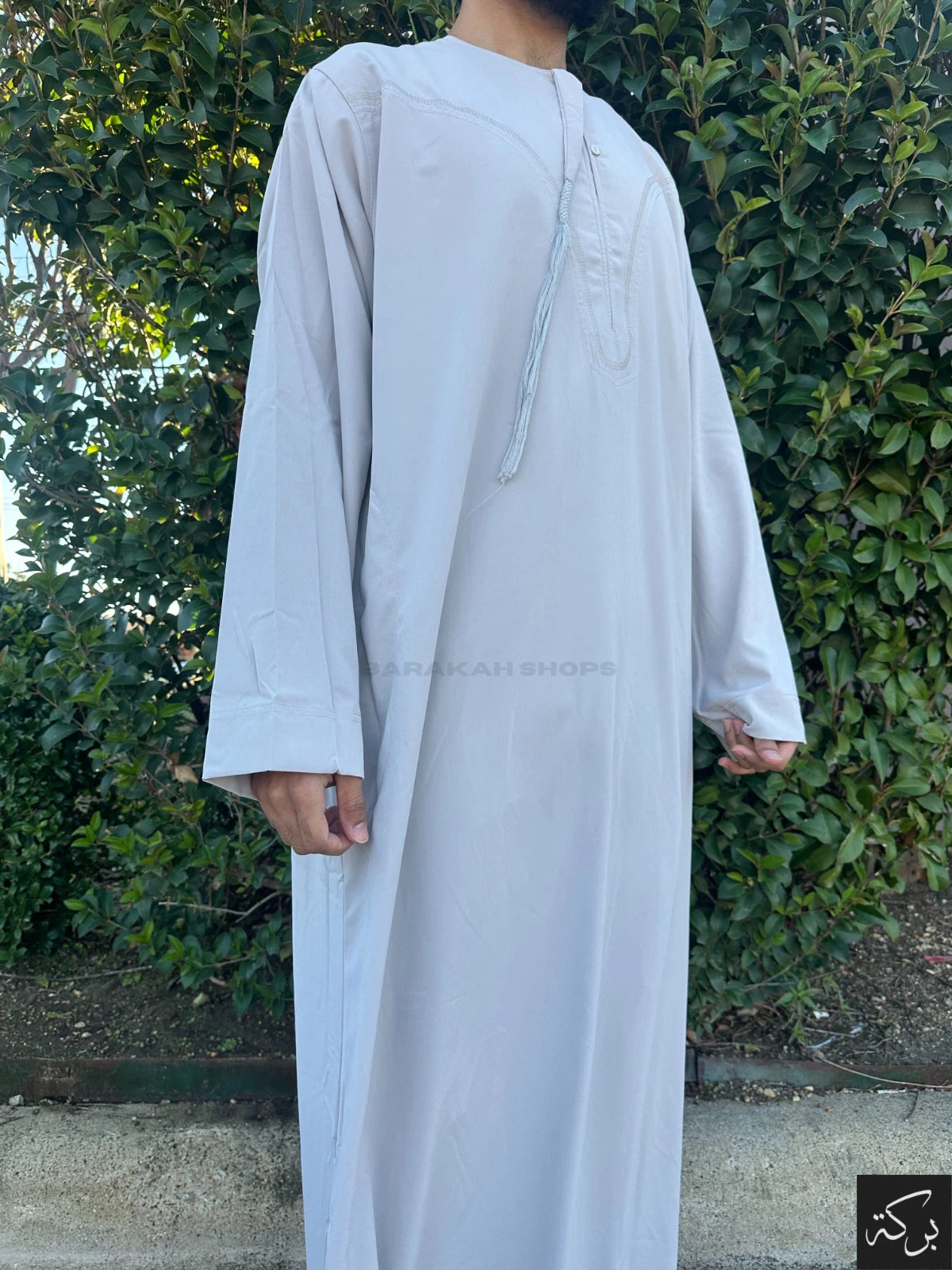 IKAF Men's Omani Thobe - Desert Sand