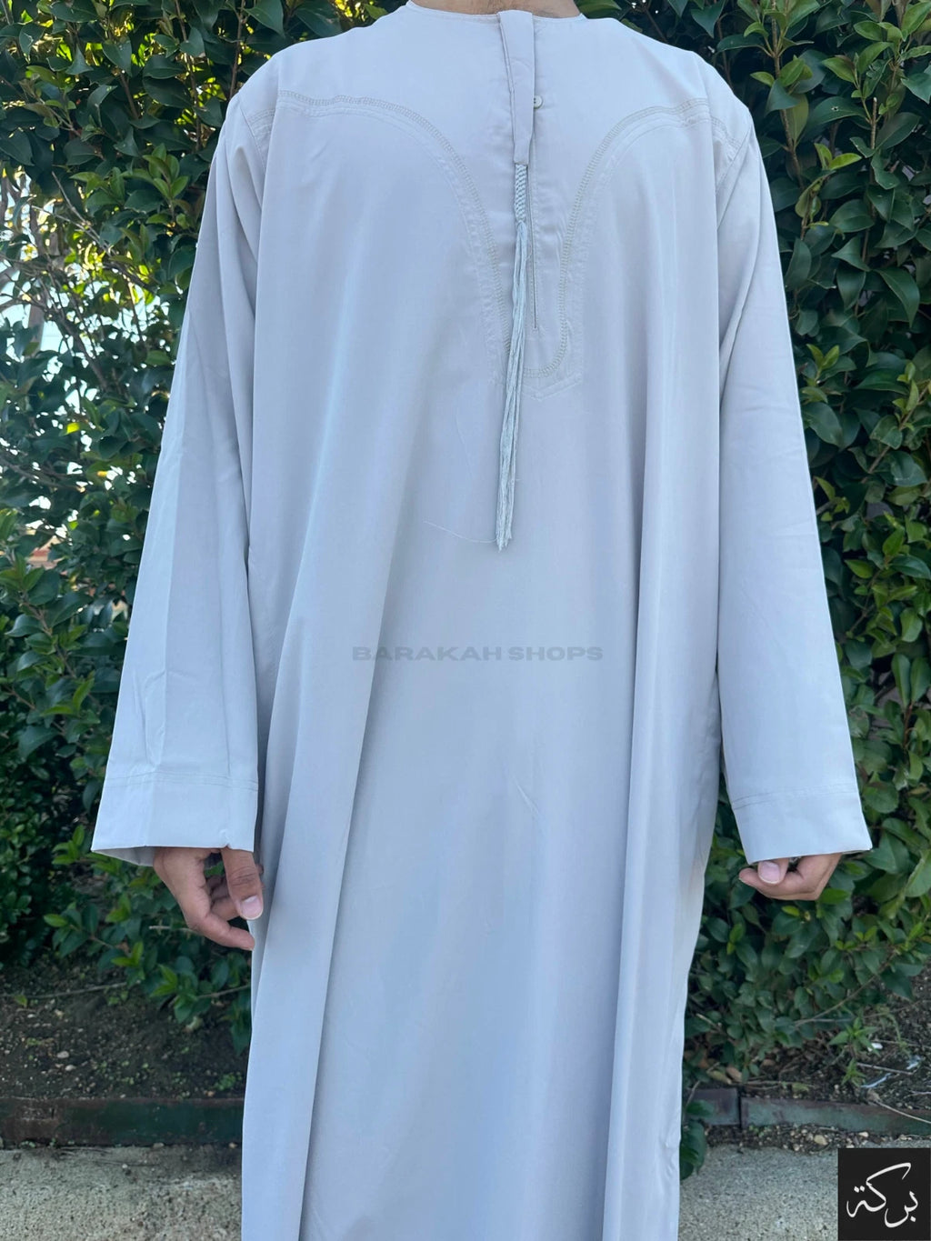 IKAF Men's Omani Thobe - Desert Sand