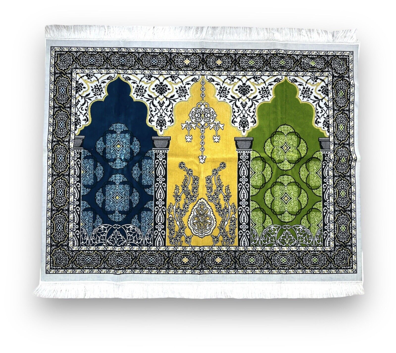 3 Person Prayer Rug - 1005