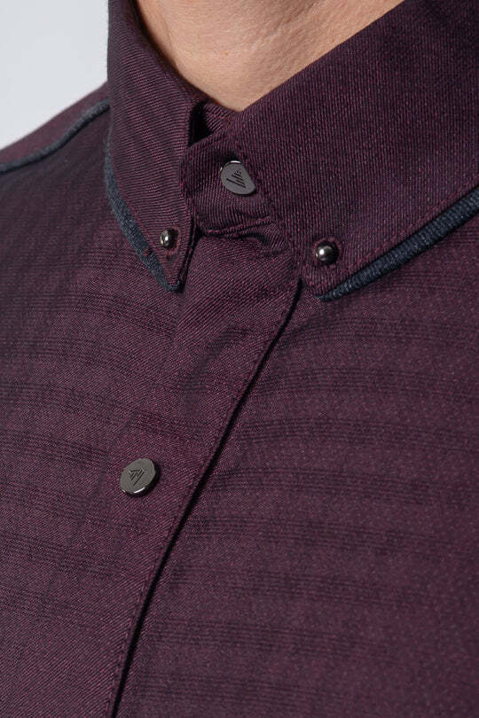 Mens Thobe AL AMEER - Burgundy