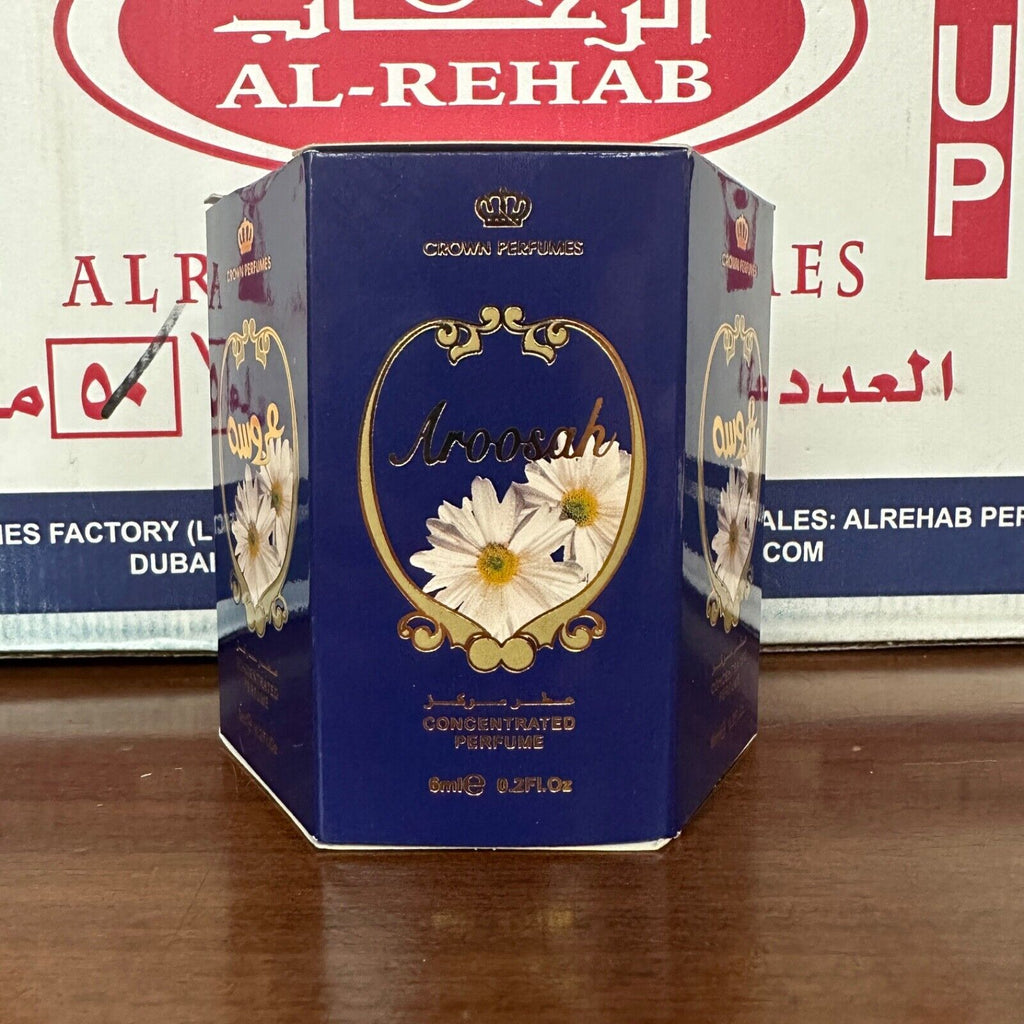 Al Rehab 6ml Roll On Perfume Oil - Aroosah