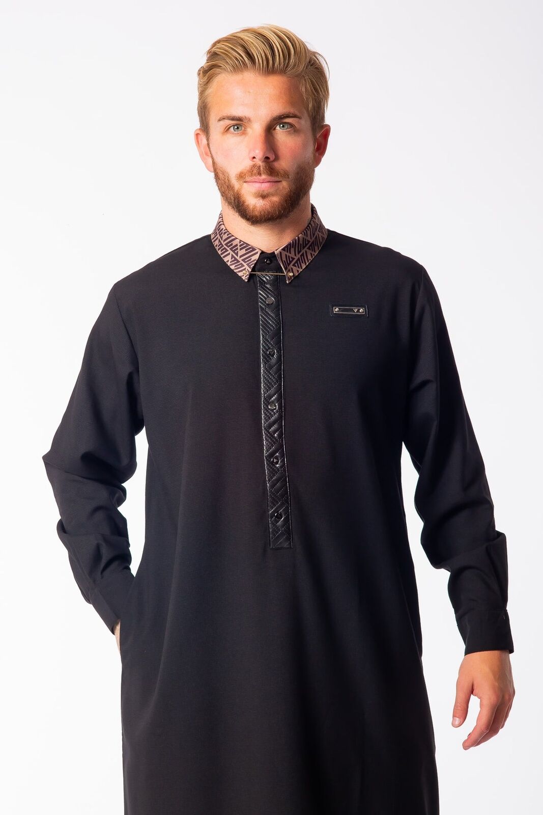 Mens Thobe LAWUNG - Black