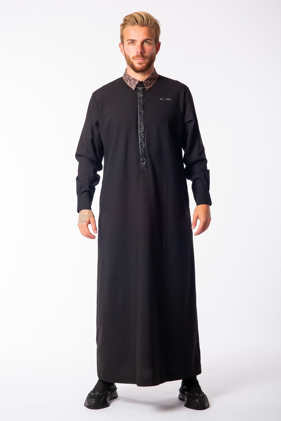 Mens Thobe LAWUNG - Black