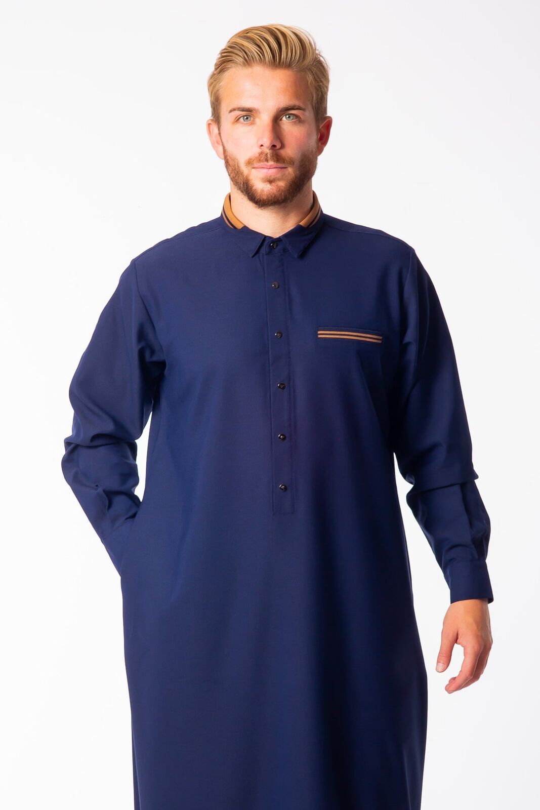 Mens Thobe LAWUNG - Navy Blue
