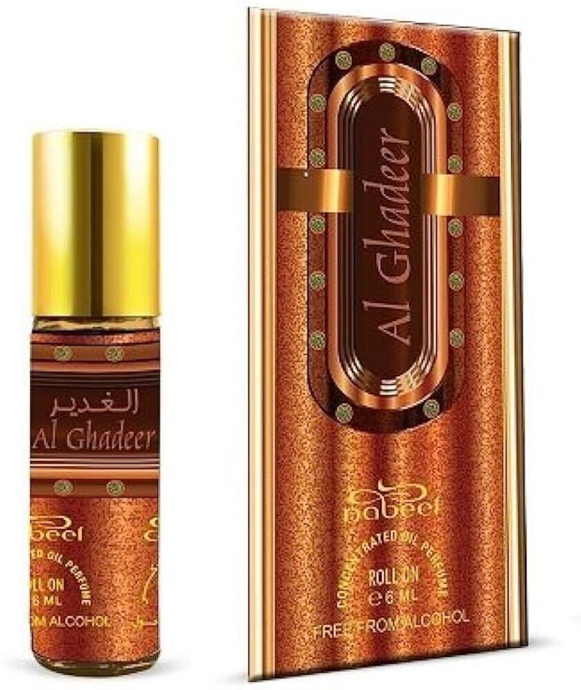 6ml Nabeel Roll On Perfume Oil - Al Ghadeer
