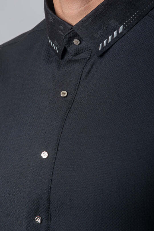 Mens Thobe AL AMEER - Black