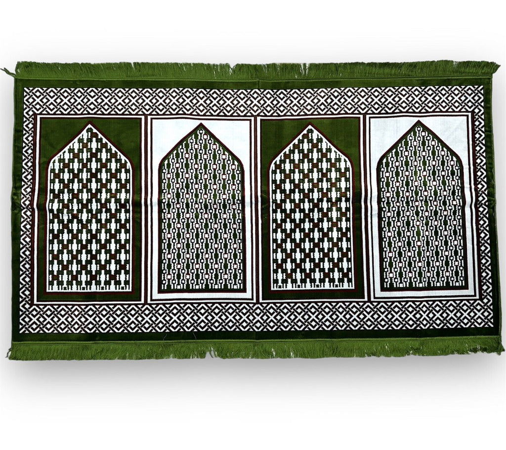 4 Person Prayer Rug - 2004