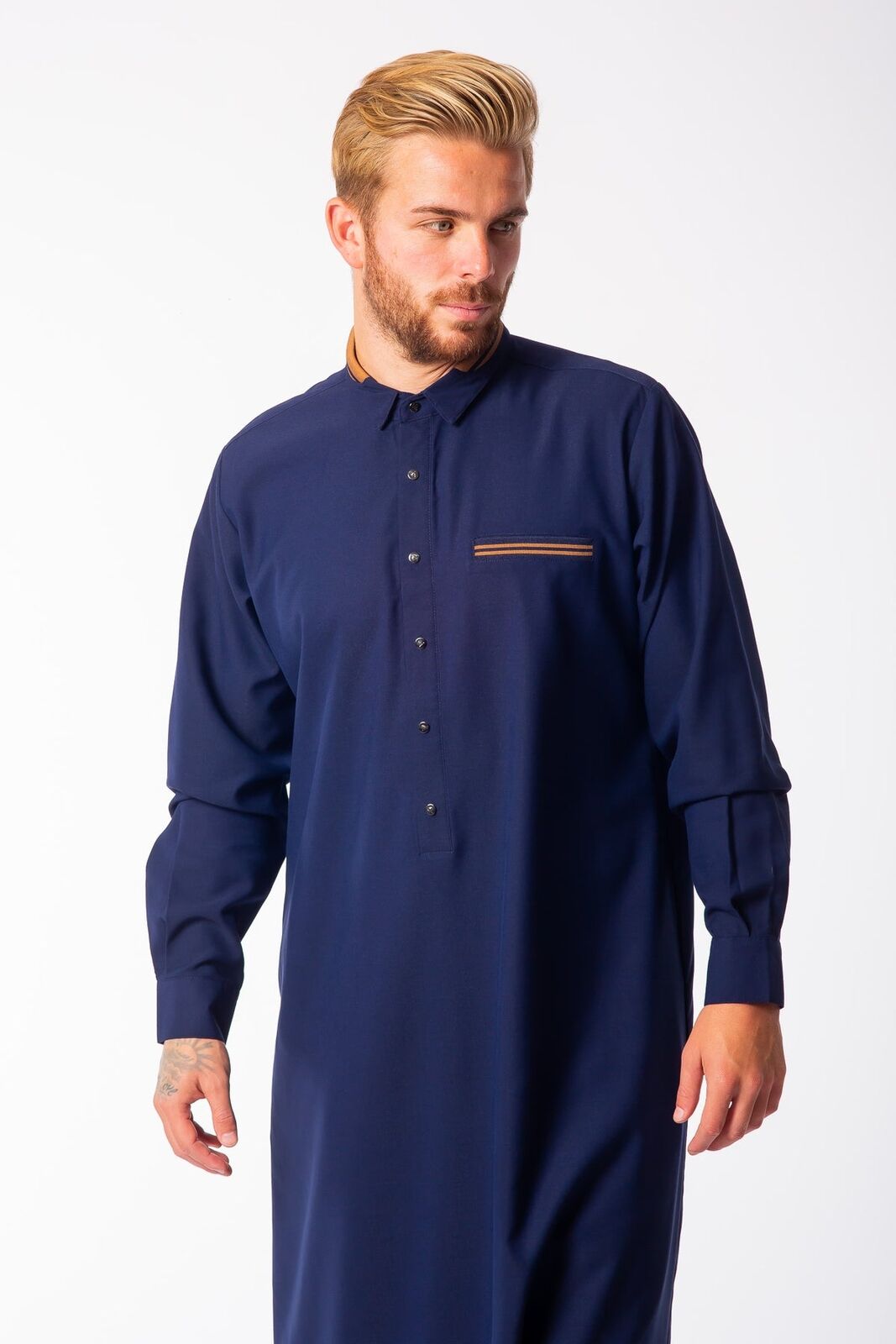 Mens Thobe LAWUNG - Navy Blue