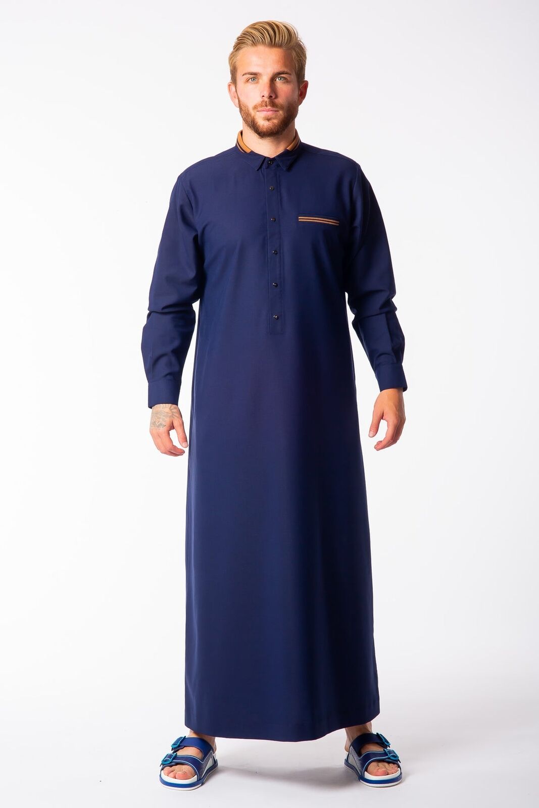 Mens Thobe LAWUNG - Navy Blue