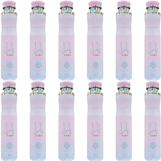 (12 PACK BUNDLE) Lattafa Air Fresheners - Yara