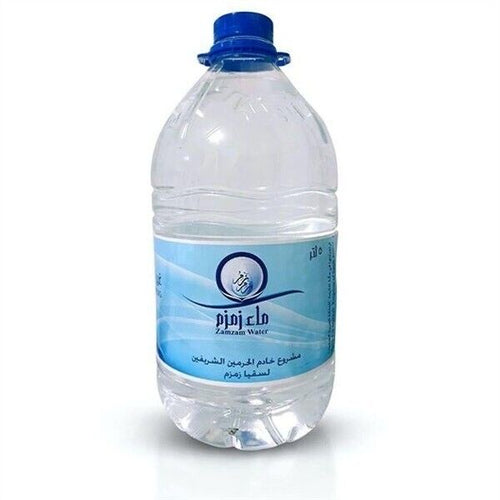 5 liter authentic holy Zamzam water bottle from Makkah – for Hajj, Umrah, prayer, islamic gifts during ramadan and eid buy in the USA