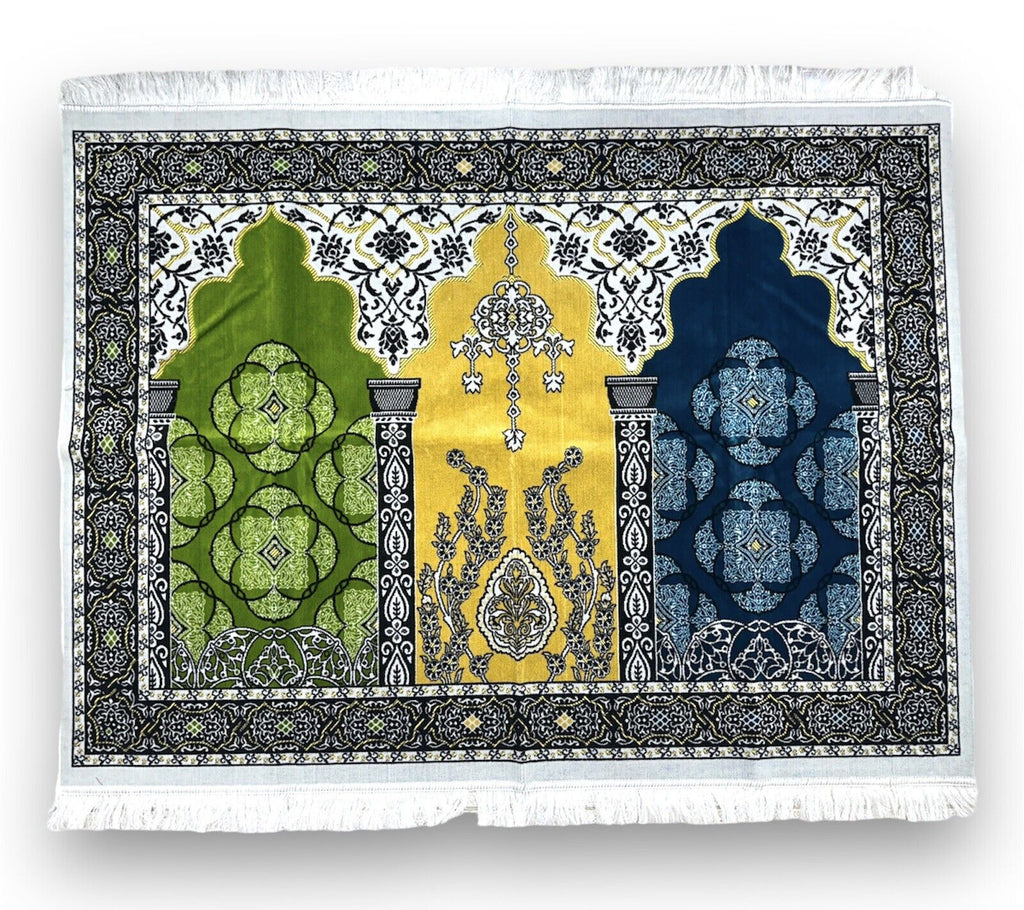 3 Person Prayer Rug - 1003