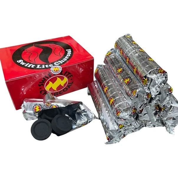 Charcoal Tablets for Bakhoor (10 per roll)