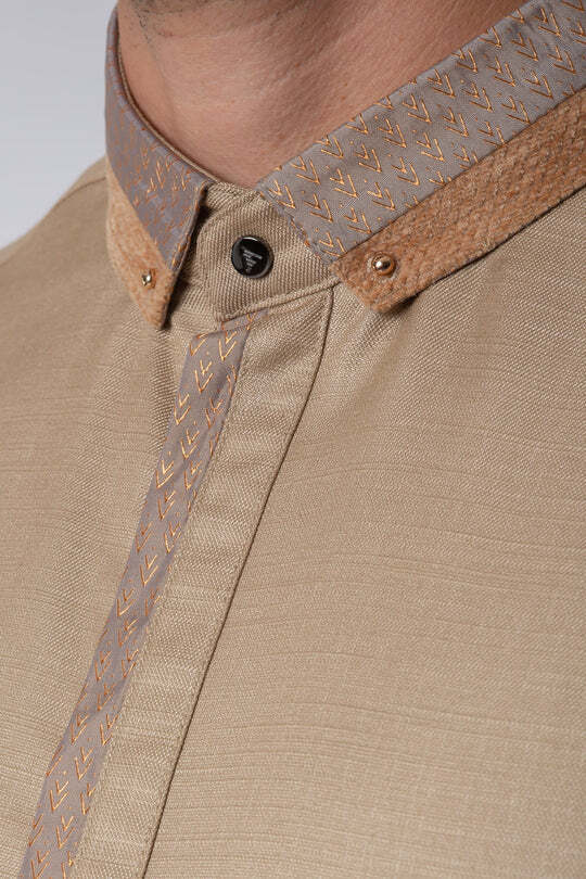 Mens Thobe AL AMEER - Beige