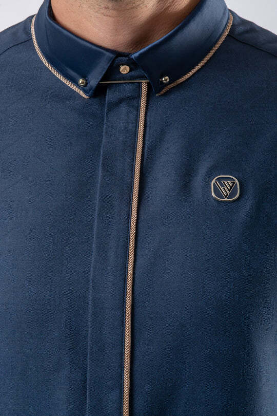 Mens Thobe AL AMEER - Ocean Blue