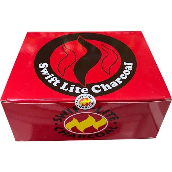Charcoal Tablets for Bakhoor (10 per roll)