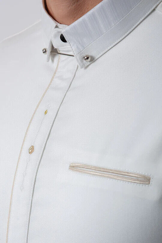 Mens Thobe AL AMEER - White