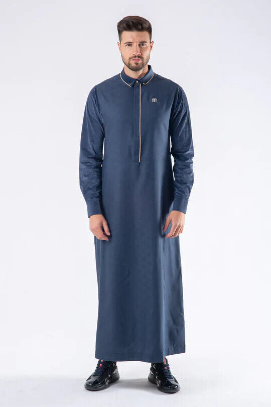 Mens Thobe AL AMEER - Ocean Blue