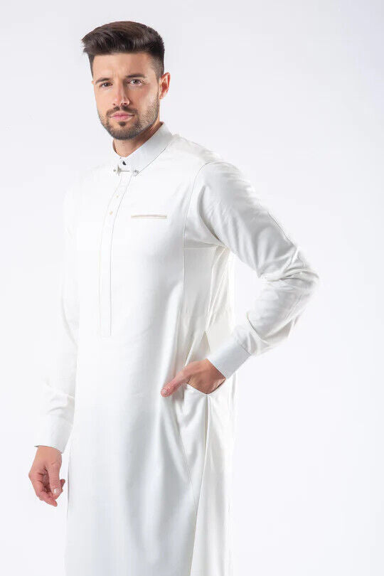 Mens Thobe AL AMEER - White