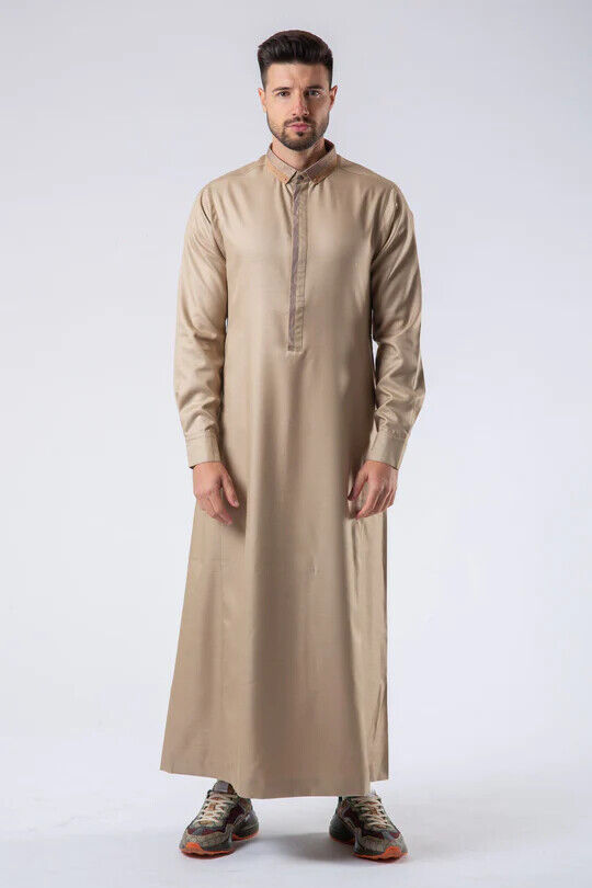 Mens Thobe AL AMEER - Beige