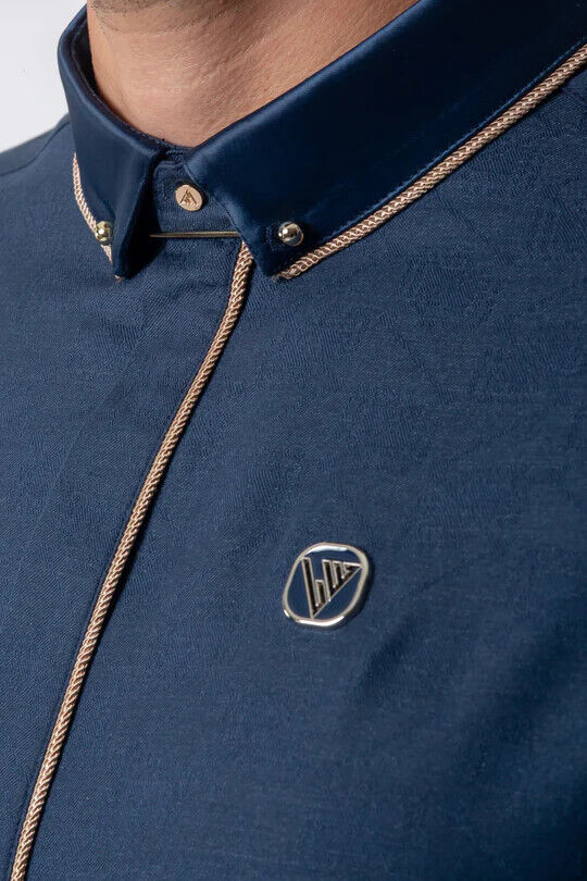 Mens Thobe AL AMEER - Ocean Blue