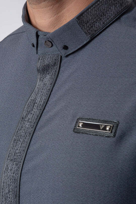 Mens Thobe AL AMEER - Gray