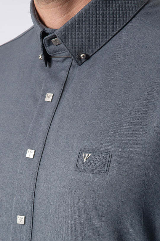 Mens Thobe AL AMEER - Gray