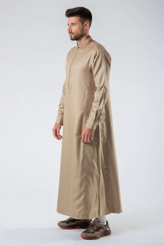 Mens Thobe AL AMEER - Beige