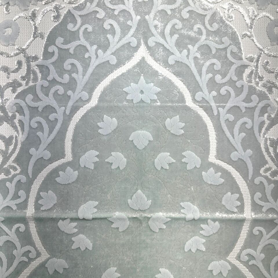 Velvet Prayer Rug - Blue