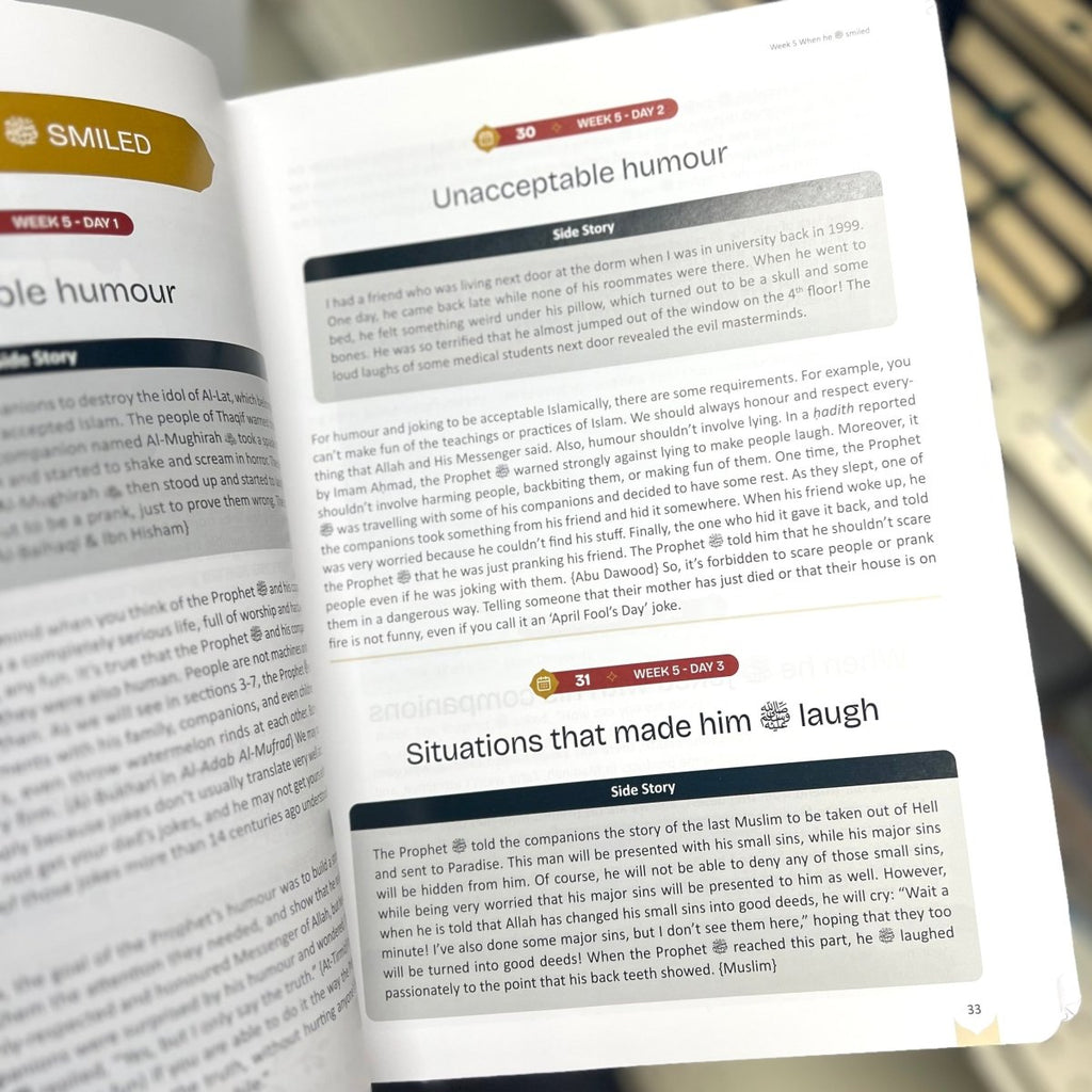 The Clear Sirah Made Easy - 365 Days with the Prophet For Beginners, Students, & New Muslims - Barakah Shops